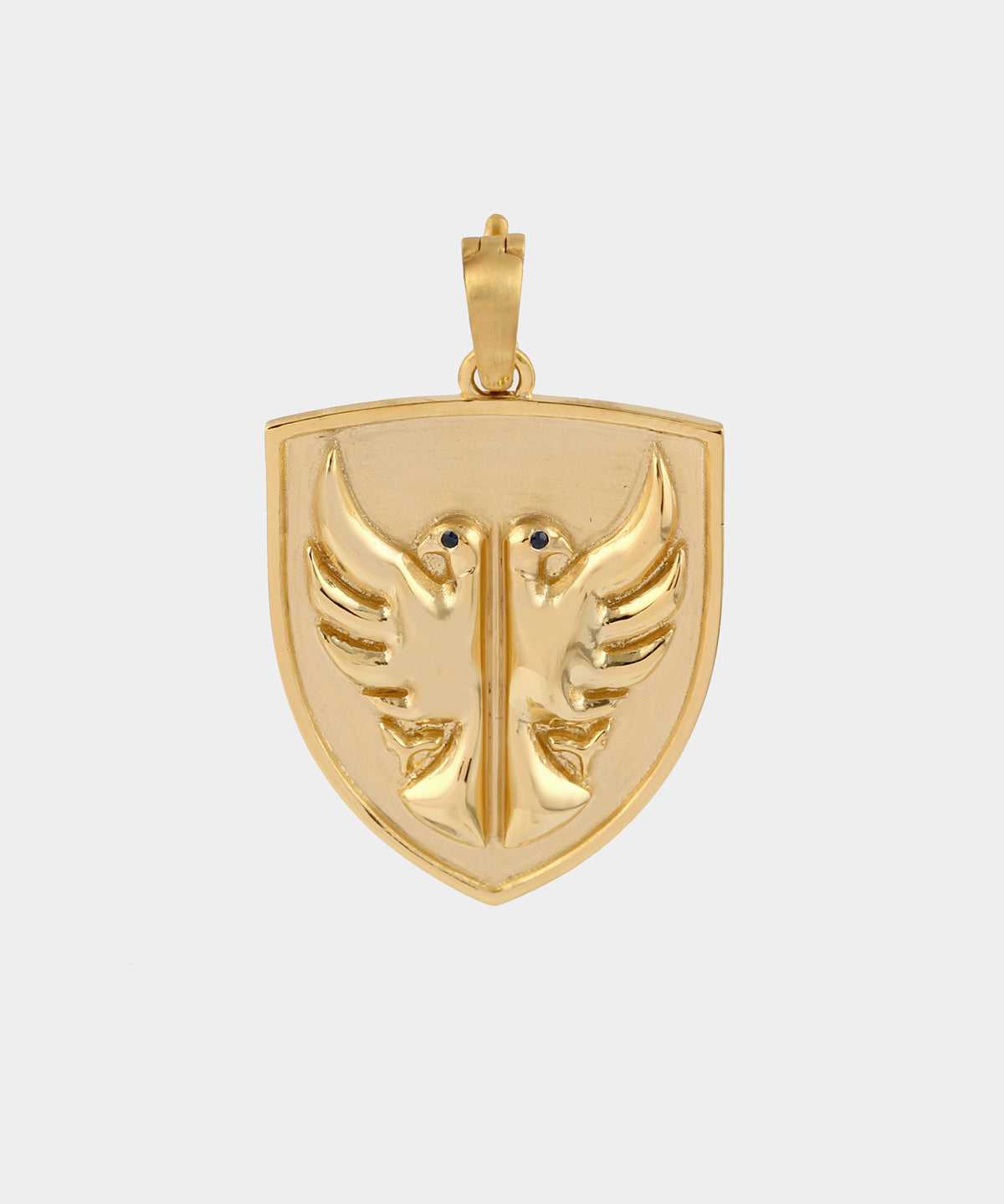 Gold Phoenix Charm