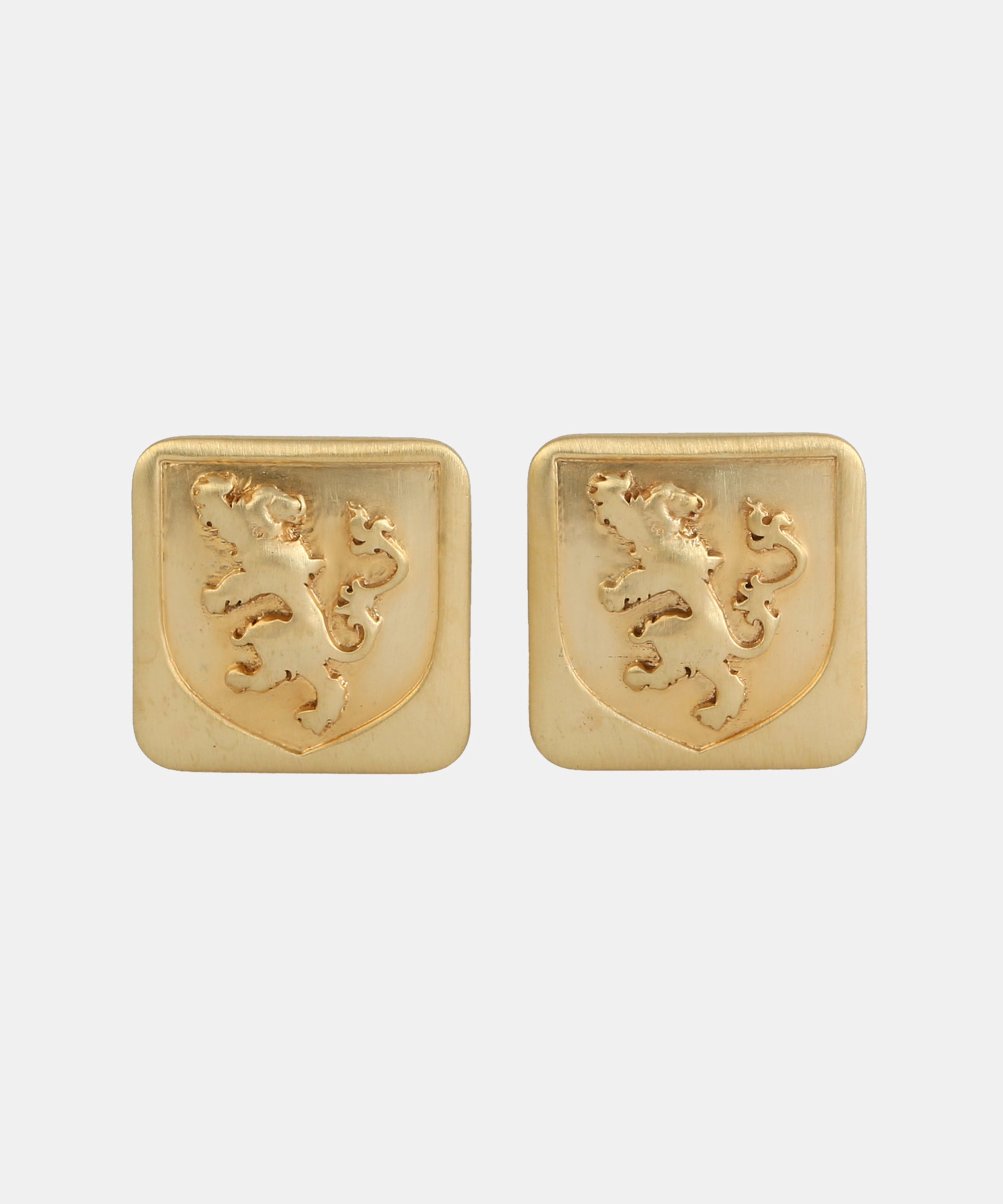 Gold Signature Family Namesake Cufflinks