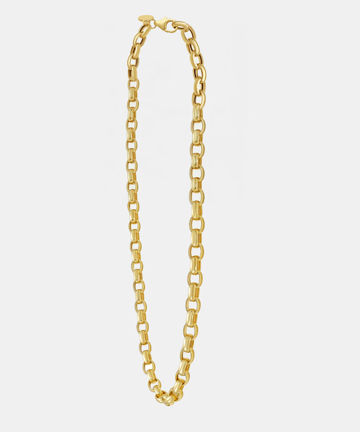 Gold Large Rolo Chain