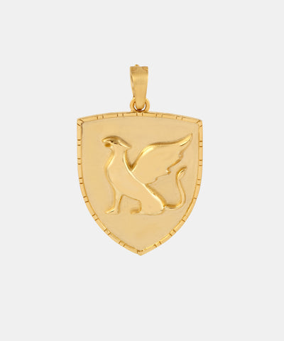Gold Griffin Charm