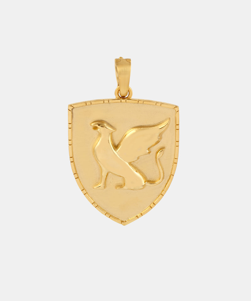 Gold Griffin Charm