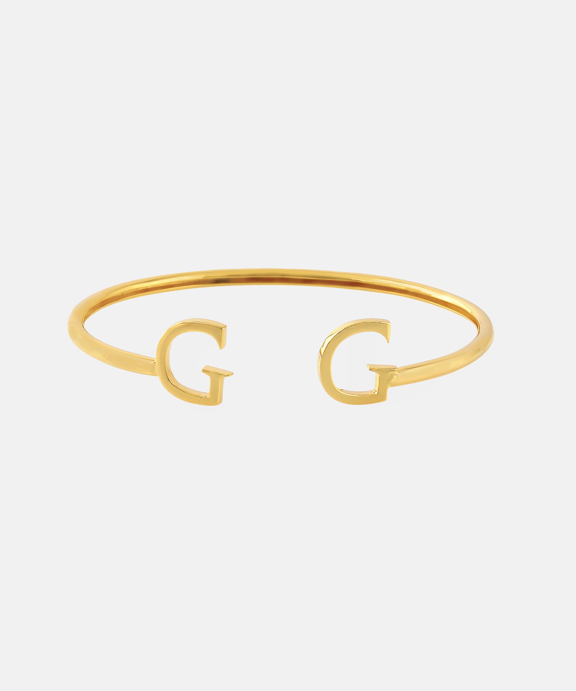 Gold Initials Bracelet