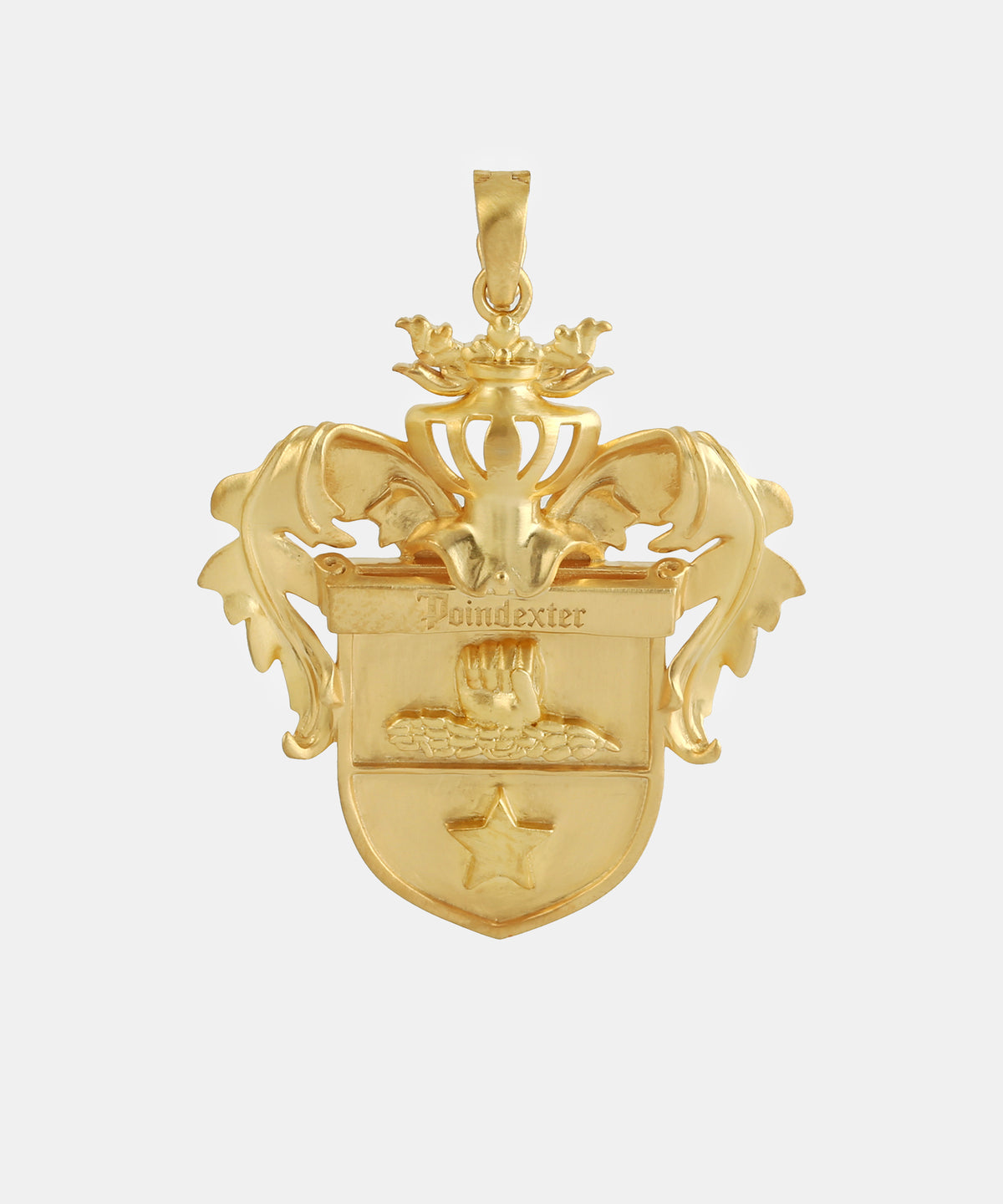 Gold Signature Family Namesake Charm