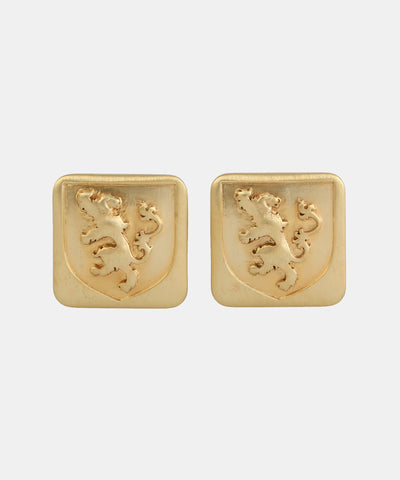 Gold Signature Family Namesake Cufflinks